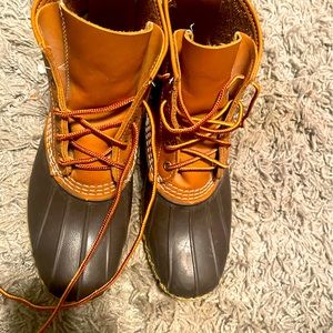 LL Bean Duck Boots